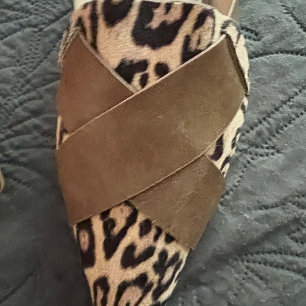 Leopard Mules - Picture 2 of 6